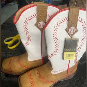 Roper Kid Boots Size 12
